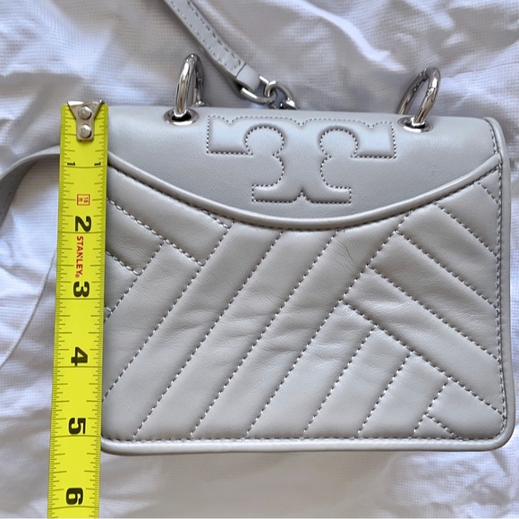 Tory Burch Small Gray Crossbody Bag - Picture 5 of 7